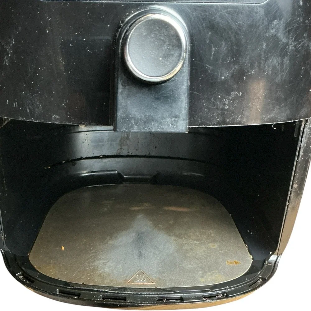 Philips - Advance‎ TurboStar Digital Air Fryer HD9641/96 - Black